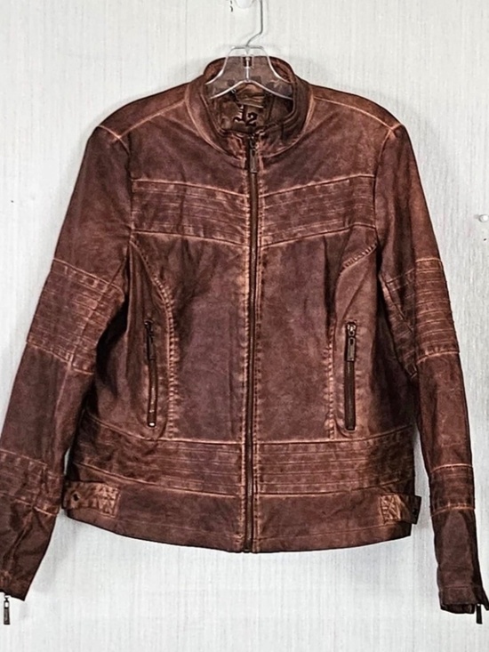 J2 Jackets & Blazers - Womens J2 Faux Leather Jacket size Medium.